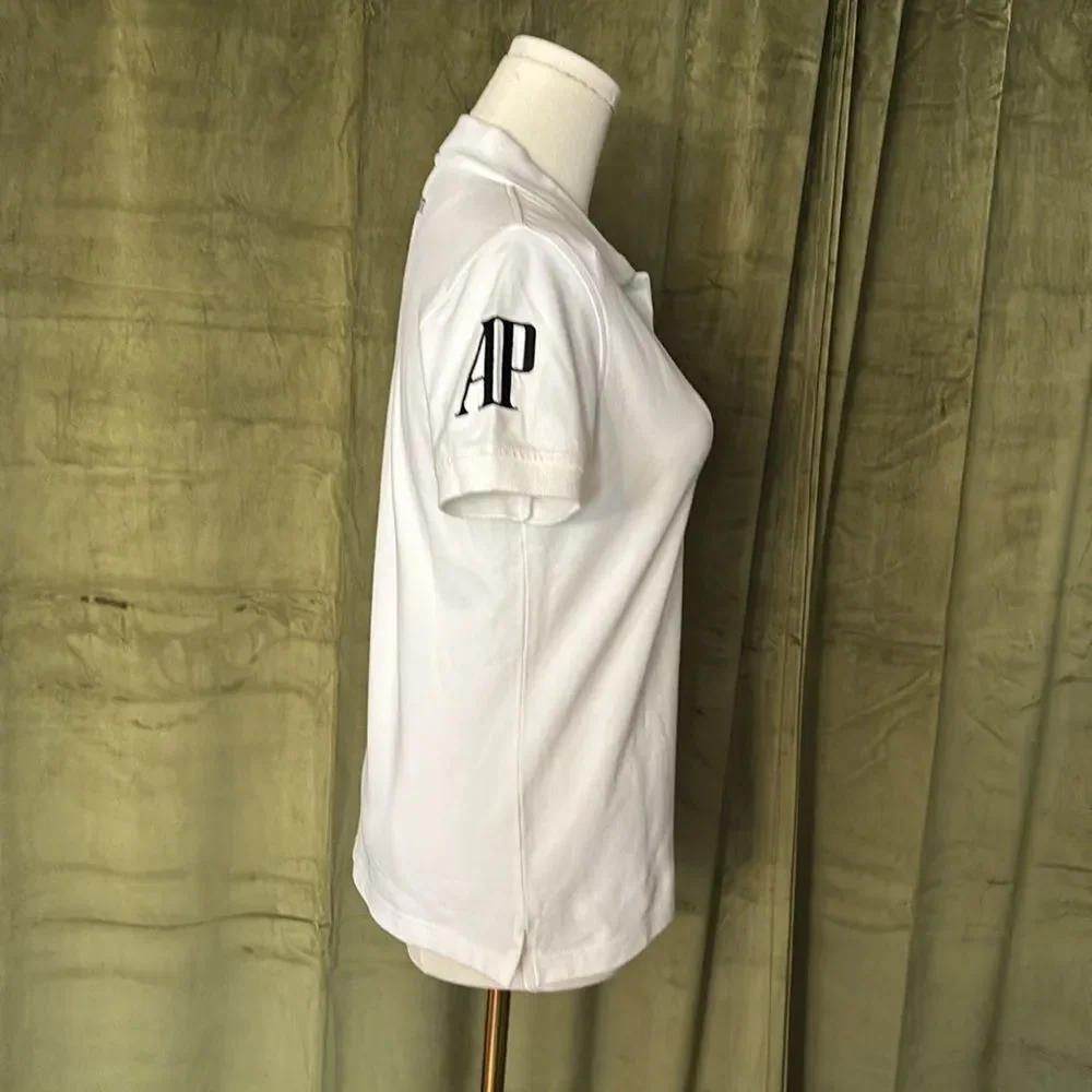 Audemars Piguet Women's White Polo Shirt, S - Picture 3 of 8